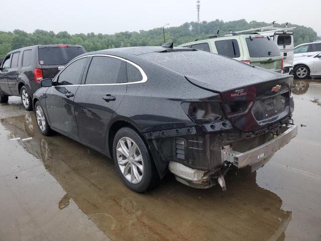 1G1ZD5ST2KF172667 - 2019 CHEVROLET MALIBU LT BLACK photo 2