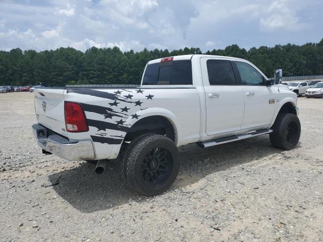 3C6UD5FLXCG214702 - 2012 DODGE RAM 2500 LARAMIE WHITE photo 3