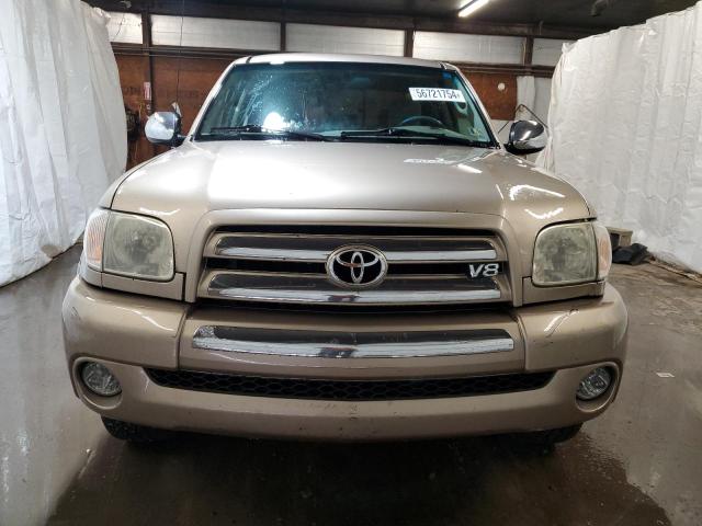 5TBBT44175S469884 - 2005 TOYOTA TUNDRA ACCESS CAB SR5 BEIGE photo 5