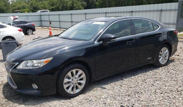 JTHBW1GG4E2065721 - 2014 LEXUS ES 300H BLACK photo 1