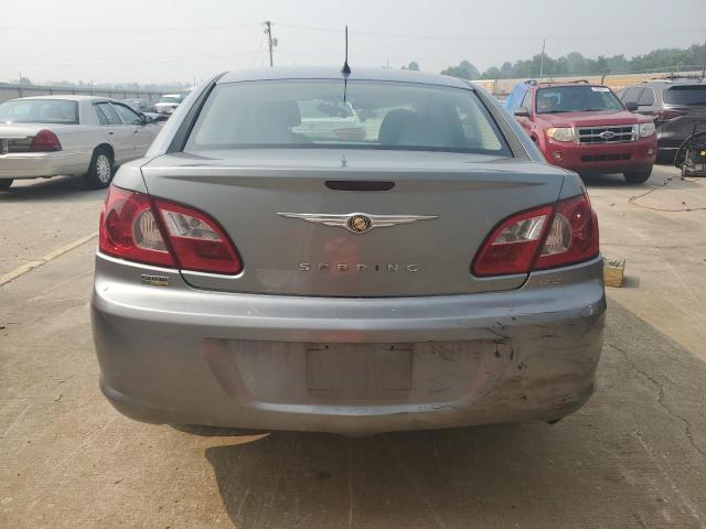 1C3LC56R77N629599 - 2007 CHRYSLER SEBRING TOURING GRAY photo 6