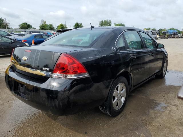 2G1WT58K681370396 - 2008 CHEVROLET IMPALA LT BLACK photo 3