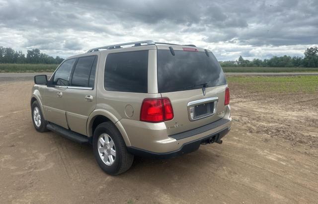 5LMFU28556LJ27580 - 2006 LINCOLN NAVIGATOR 金色 照片 3