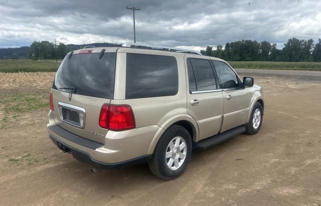5LMFU28556LJ27580 - 2006 LINCOLN NAVIGATOR 金色 照片 4