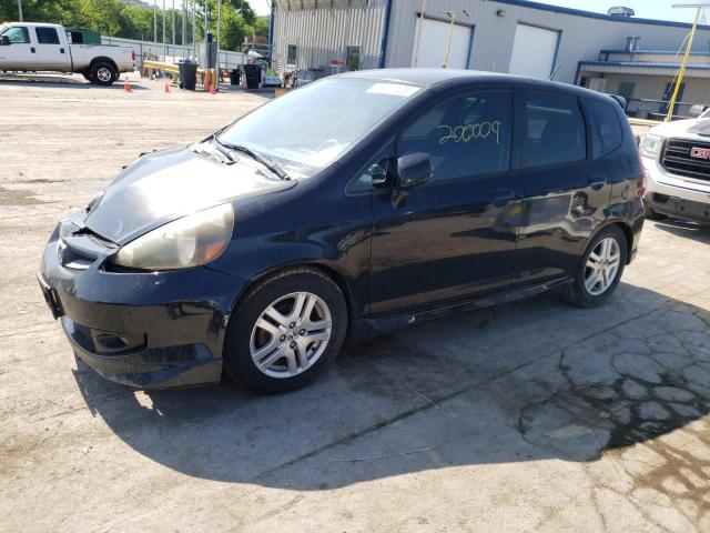 JHMGD38667S002992 - 2007 HONDA FIT S 黑色 照片 1