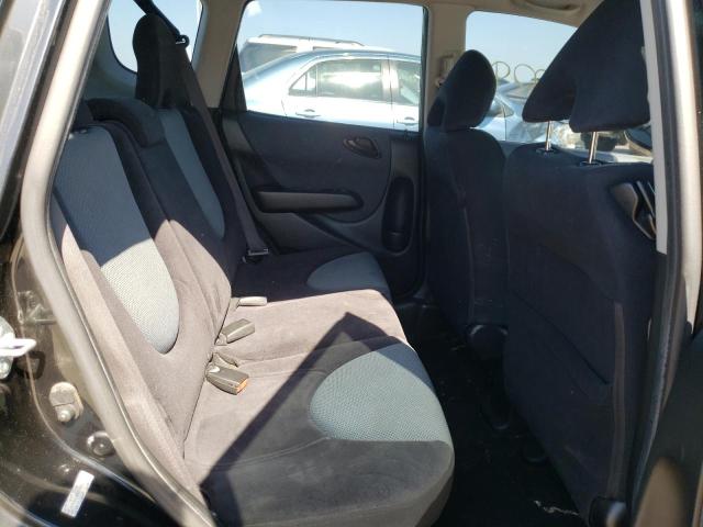 JHMGD38667S002992 - 2007 HONDA FIT S 黑色 照片 10