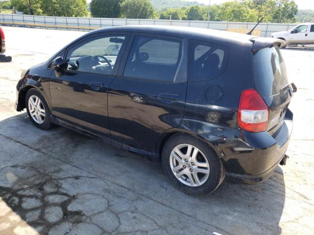 JHMGD38667S002992 - 2007 HONDA FIT S 黑色 照片 2