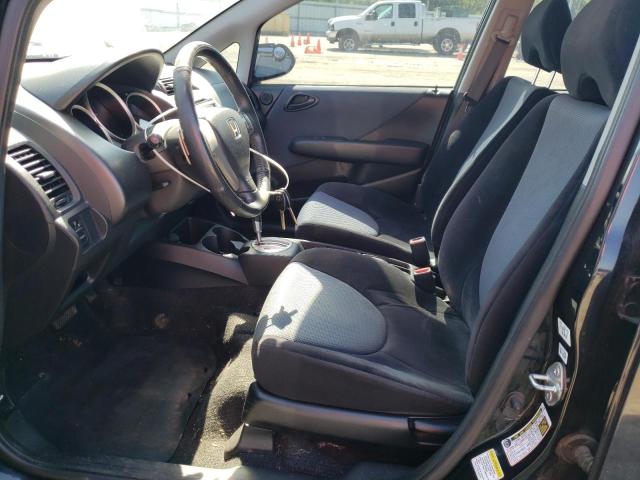 JHMGD38667S002992 - 2007 HONDA FIT S 黑色 照片 7