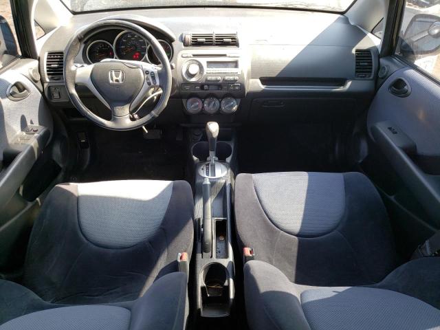 JHMGD38667S002992 - 2007 HONDA FIT S 黑色 照片 8
