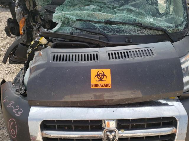 3C6TRVDG2HE544338 - 2017 RAM PROMASTER 2500 HIGH 灰色 照片 11