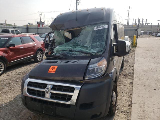 3C6TRVDG2HE544338 - 2017 RAM PROMASTER 2500 HIGH 灰色 照片 5