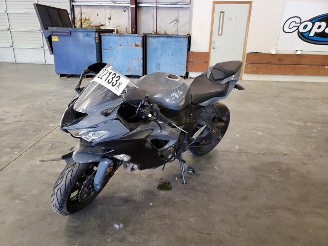 JKBZXJH16KA000657 - 2019 KAWASAKI ZX636 K GRAY photo 2