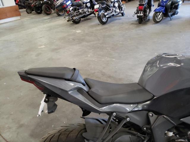 JKBZXJH16KA000657 - 2019 KAWASAKI ZX636 K GRAY photo 5