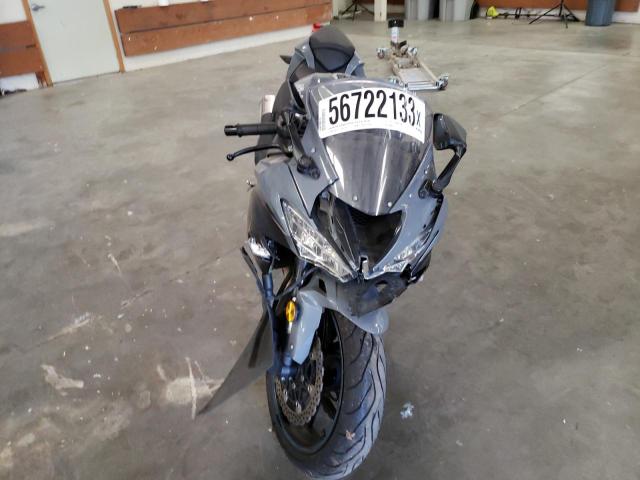 JKBZXJH16KA000657 - 2019 KAWASAKI ZX636 K GRAY photo 7