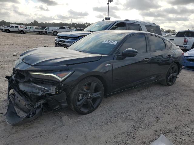 19UDE4G72PA006837 - 2023 ACURA INTEGRA A-SPEC TECH BLACK photo 1