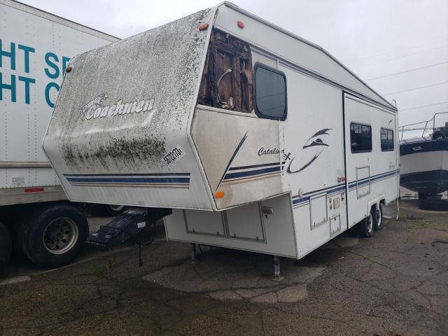 1TC3B369X11505171 - 2001 COACH TRAILER WHITE photo 2