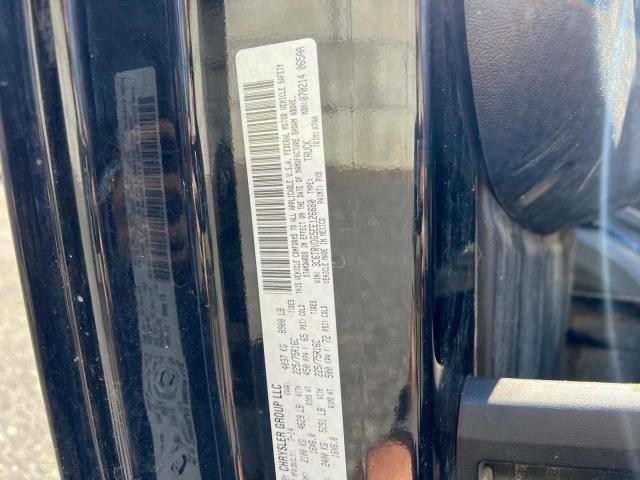 3C6TRVDGEE126660 - 2014 RAM PROMASTER BLACK photo 10