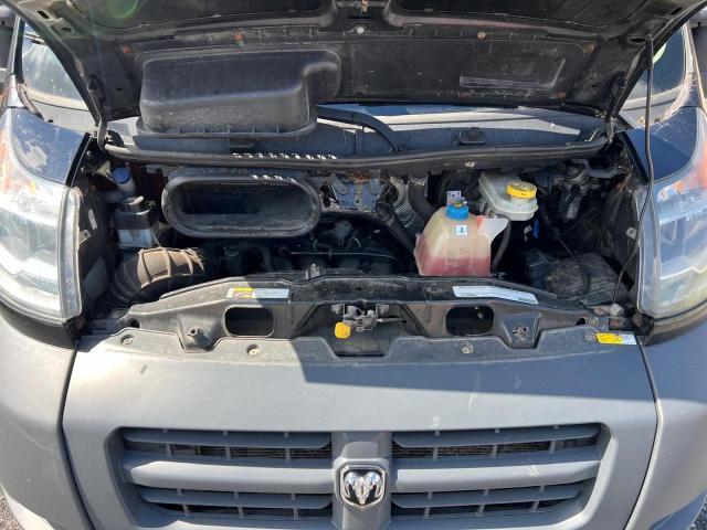 3C6TRVDGEE126660 - 2014 RAM PROMASTER BLACK photo 7