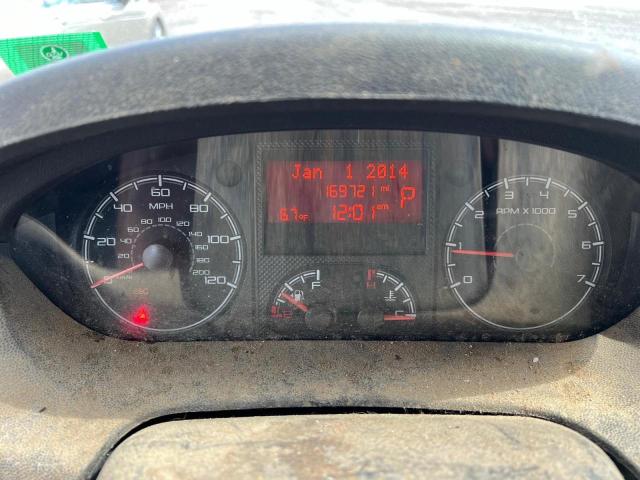 3C6TRVDGEE126660 - 2014 RAM PROMASTER BLACK photo 8