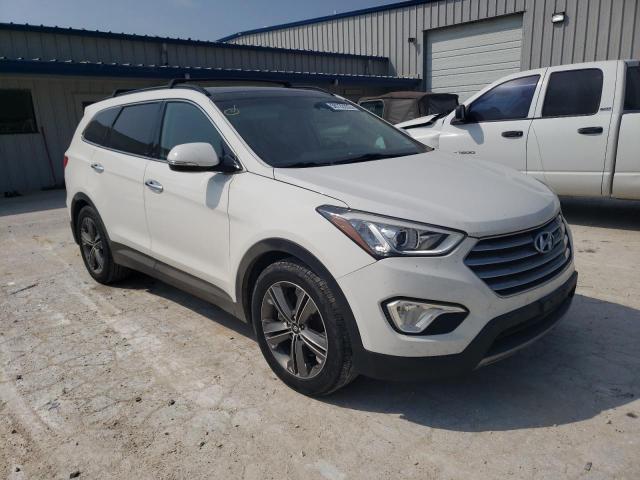 KM8SRDHF4EU068165 - 2014 HYUNDAI SANTA FE GLS WHITE photo 4