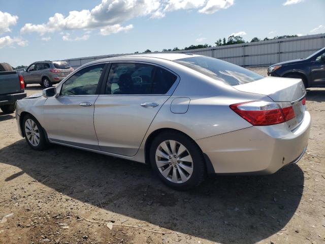 1HGCR2F87EA066186 - 2014 HONDA ACCORD EXL SILVER photo 2