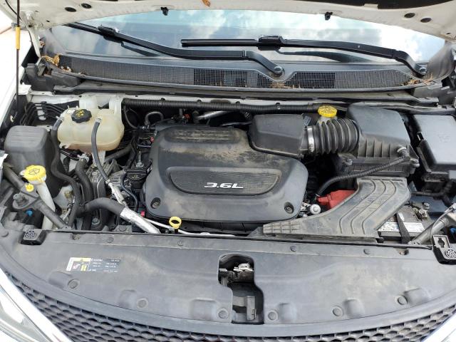 2C4RC1BGXHR642290 - 2017 CHRYSLER PACIFICA TOURING L WHITE photo 12