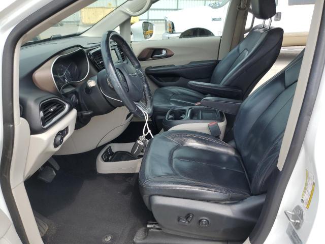 2C4RC1BGXHR642290 - 2017 CHRYSLER PACIFICA TOURING L WHITE photo 7