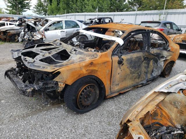 3VW2K7AJ6FM277533 - 2015 VOLKSWAGEN JETTA BASE 烧焦的 照片 1