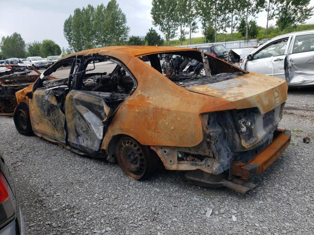 3VW2K7AJ6FM277533 - 2015 VOLKSWAGEN JETTA BASE 烧焦的 照片 2