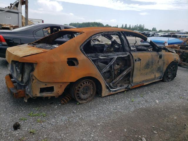 3VW2K7AJ6FM277533 - 2015 VOLKSWAGEN JETTA BASE 烧焦的 照片 3