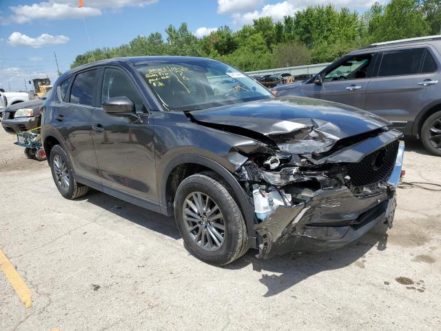 JM3KFBCL6H0162145 - 2017 MAZDA CX-5 TOURING GRAY photo 4