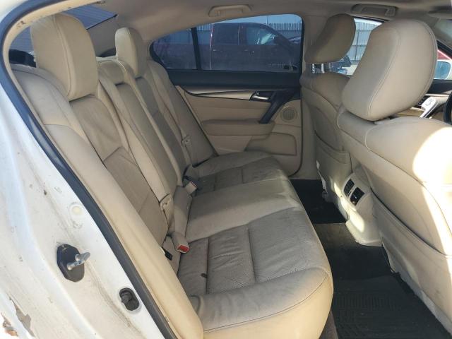 19UUA8F52CA006253 - 2012 ACURA TL Blanc photo 10