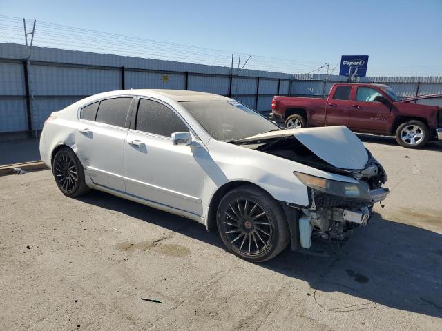 19UUA8F52CA006253 - 2012 ACURA TL Blanc photo 4
