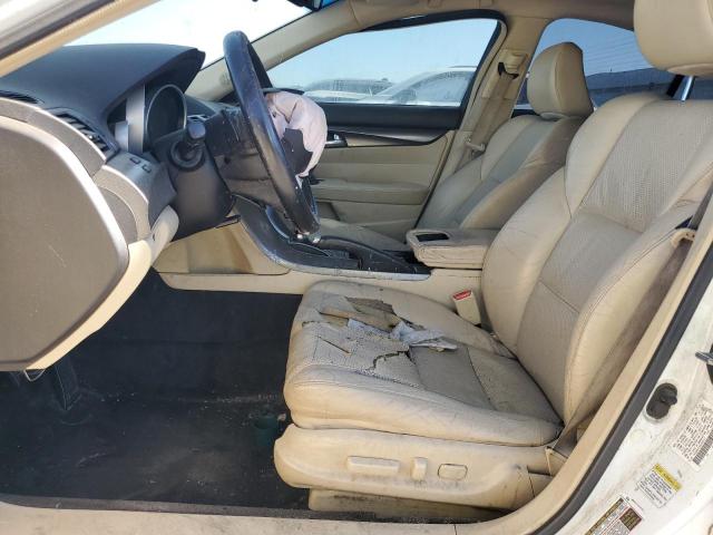 19UUA8F52CA006253 - 2012 ACURA TL Blanc photo 7