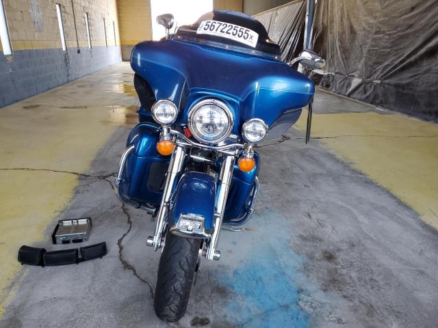 1HD1FCW175Y634093 - 2005 HARLEY-DAVIDSON FLHTCUI 蓝色 照片 2