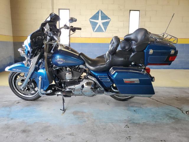 1HD1FCW175Y634093 - 2005 HARLEY-DAVIDSON FLHTCUI 蓝色 照片 3