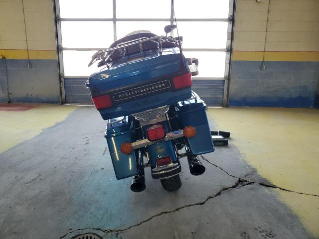 1HD1FCW175Y634093 - 2005 HARLEY-DAVIDSON FLHTCUI 蓝色 照片 4