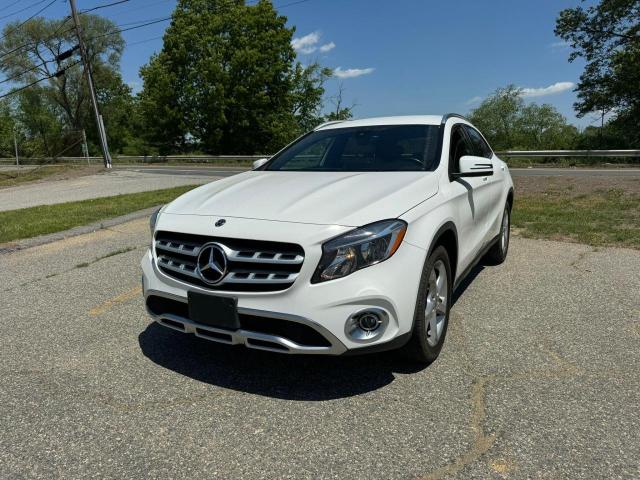 WDCTG4EBXLU024971 - 2020 MERCEDES-BENZ GLA 250 WHITE photo 1