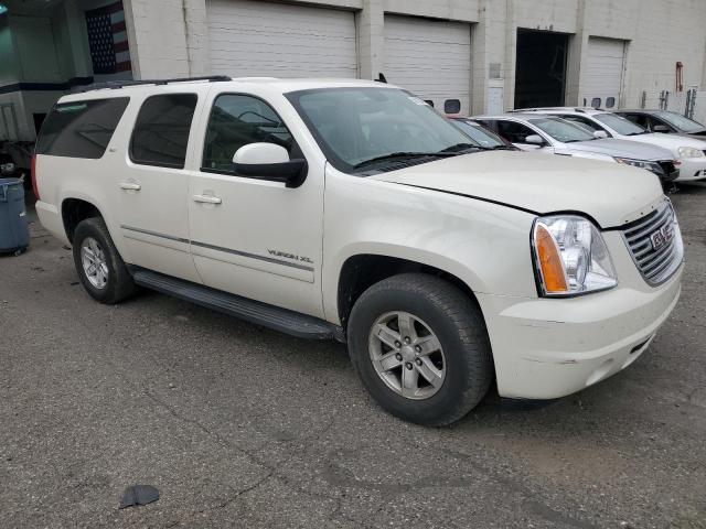 1GKS2LE79CR102587 - 2012 GMC YUKON XL K1500 SLT WHITE photo 4