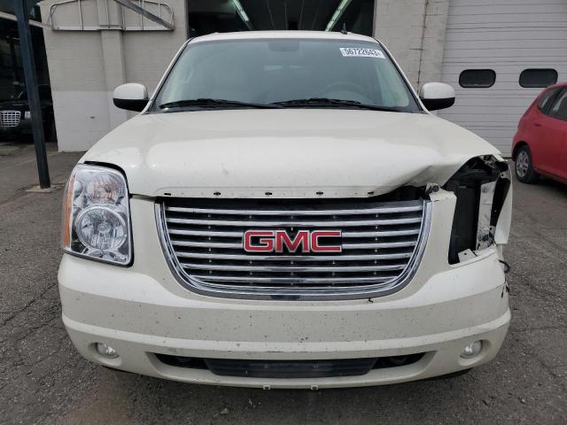 1GKS2LE79CR102587 - 2012 GMC YUKON XL K1500 SLT WHITE photo 5