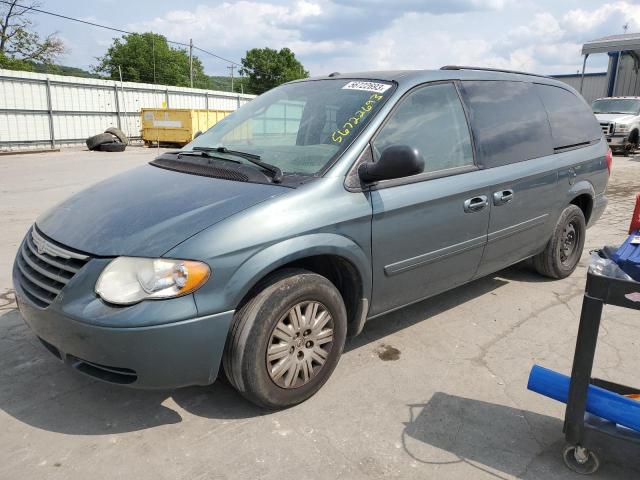 2A4GP44R77R191422 - 2007 CHRYSLER TOWN & COU LX GRAY photo 1