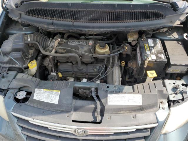 2A4GP44R77R191422 - 2007 CHRYSLER TOWN & COU LX GRAY photo 12