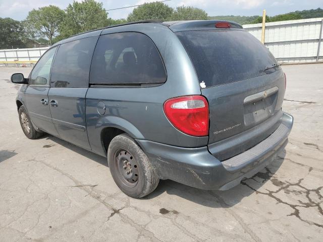 2A4GP44R77R191422 - 2007 CHRYSLER TOWN & COU LX GRAY photo 2