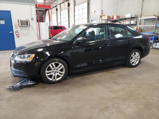 3VW1K7AJ1CM350024 - 2012 VOLKSWAGEN JETTA BASE 黑色 照片 1