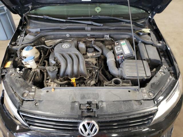 3VW1K7AJ1CM350024 - 2012 VOLKSWAGEN JETTA BASE 黑色 照片 11