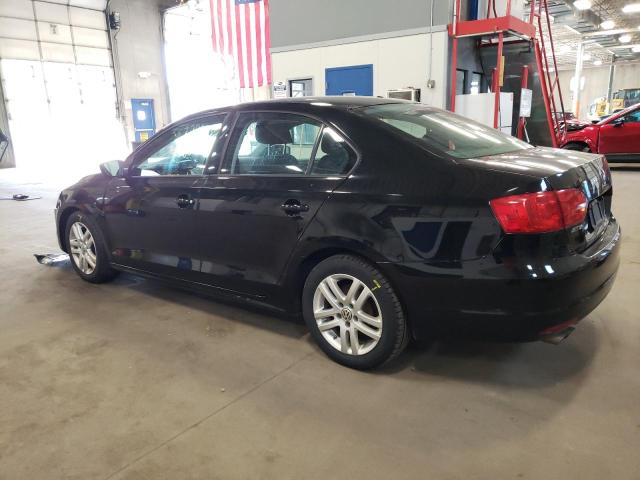 3VW1K7AJ1CM350024 - 2012 VOLKSWAGEN JETTA BASE 黑色 照片 2