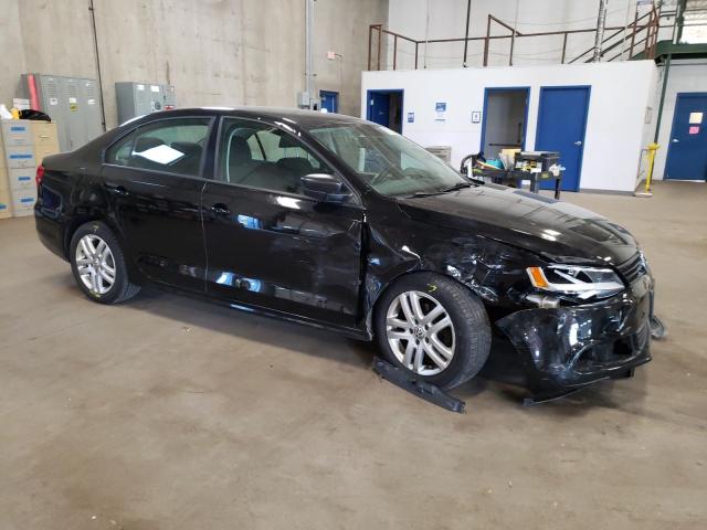 3VW1K7AJ1CM350024 - 2012 VOLKSWAGEN JETTA BASE 黑色 照片 4