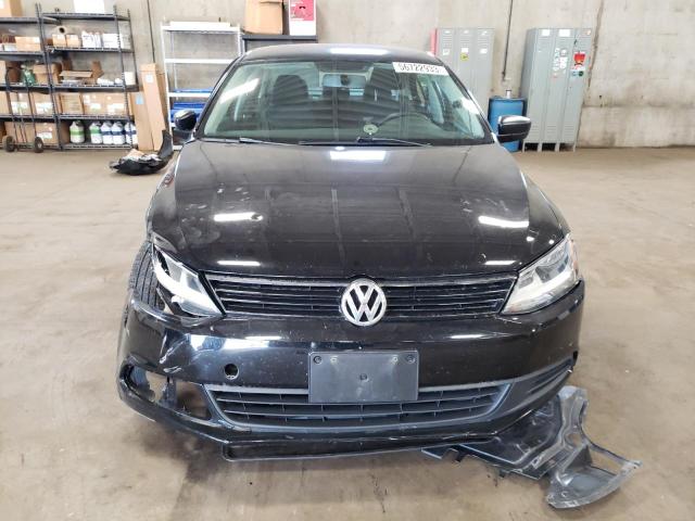 3VW1K7AJ1CM350024 - 2012 VOLKSWAGEN JETTA BASE 黑色 照片 5