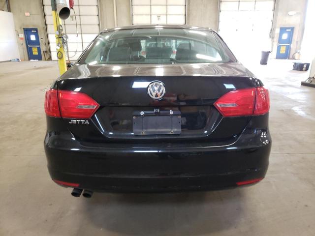 3VW1K7AJ1CM350024 - 2012 VOLKSWAGEN JETTA BASE 黑色 照片 6
