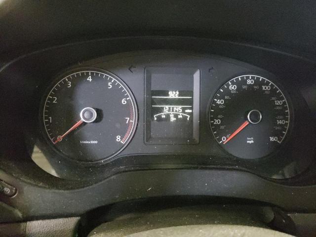 3VW1K7AJ1CM350024 - 2012 VOLKSWAGEN JETTA BASE 黑色 照片 9